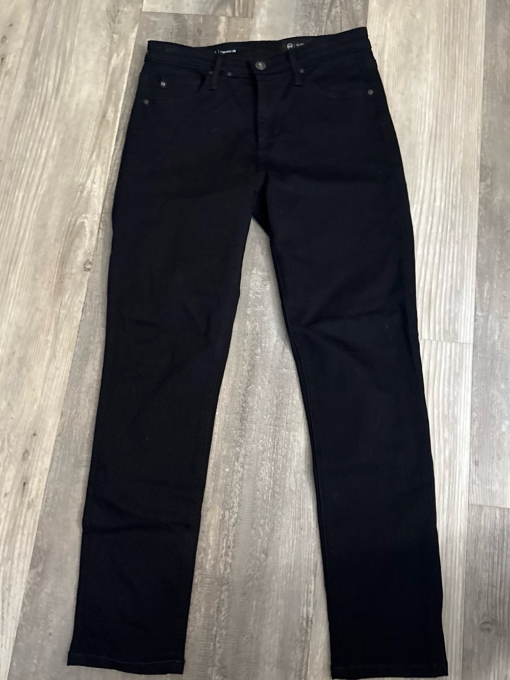Prima Donna Slim Straight Jeans in Black